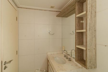 Apartamento à venda com 139m², 4 quartos e 2 vagasBanheiro da Suíte