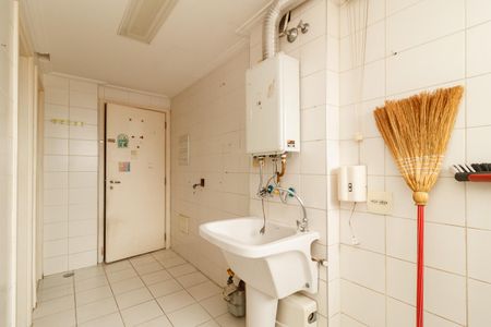 Apartamento à venda com 139m², 4 quartos e 2 vagasÁrea de Serviço