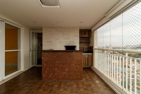 Apartamento à venda com 139m², 4 quartos e 2 vagasVaranda gourmet