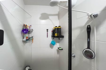 Banheiro de apartamento à venda com 1 quarto, 27m² em Cambuci, São Paulo