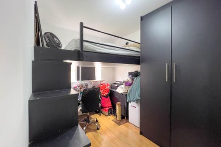 Quarto  de apartamento à venda com 1 quarto, 27m² em Cambuci, São Paulo