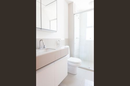 Apartamento para alugar com 103m², 2 quartos e 2 vagas Apartamento para alugar com 103m², 2 quartos e 2 vagasBanheiro Social