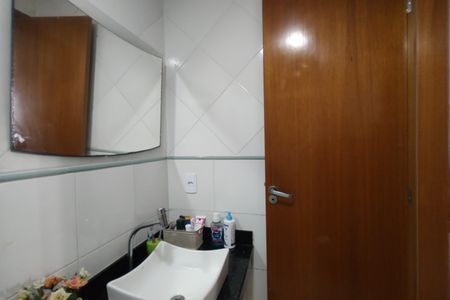 Apartamento à venda com 90m², 3 quartos e 1 vaga Apartamento à venda com 90m², 3 quartos e 1 vagaBanheiro Social