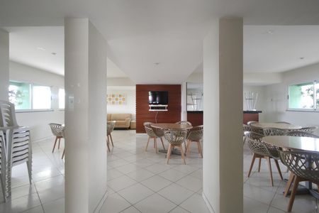 Apartamento à venda com 90m², 3 quartos e 1 vaga Apartamento à venda com 90m², 3 quartos e 1 vagaÁrea comum - Salão de festas