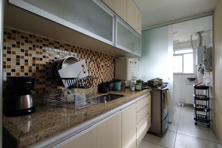 Apartamento à venda com 90m², 3 quartos e 1 vaga Apartamento à venda com 90m², 3 quartos e 1 vagaCozinha - Armários