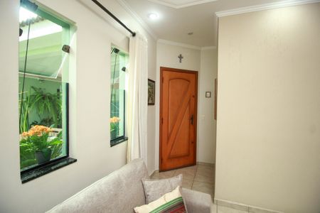 Sala de casa à venda com 4 quartos, 272m² em Vila Scarpelli, Santo André