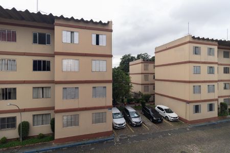 Vista da Sala de apartamento à venda com 2 quartos, 61m² em Vila Santa Teresa (zona Sul), São Paulo
