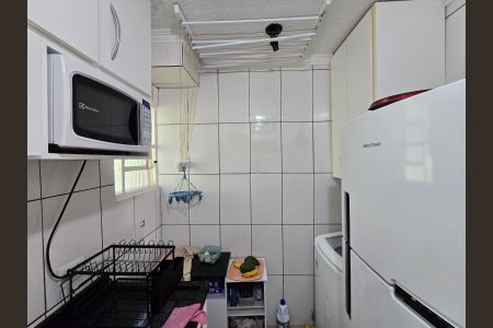 Casa de condomínio para alugar com 42m², 2 quartos e 1 vaga Casa de condomínio para alugar com 42m², 2 quartos e 1 vagaCozinha e Área de Serviço