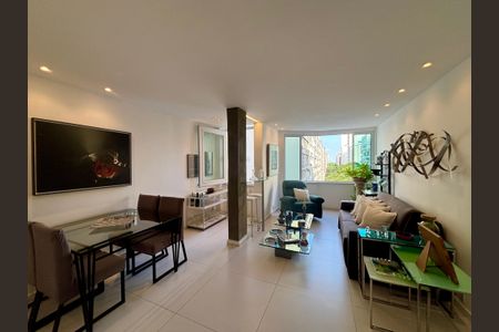 Sala de apartamento à venda com 1 quarto, 40m² em Copacabana, Rio de Janeiro