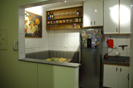 Apartamento à venda com 70m², 1 quarto e 1 vagaCozinha 