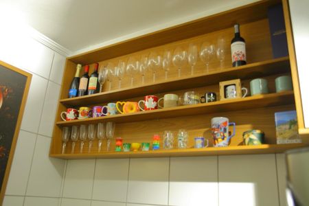 Apartamento à venda com 70m², 1 quarto e 1 vagaCozinha 