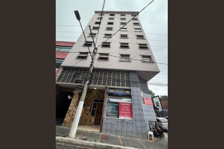 Apartamento à venda com 70m², 1 quarto e 1 vagaFachada e  portaria 