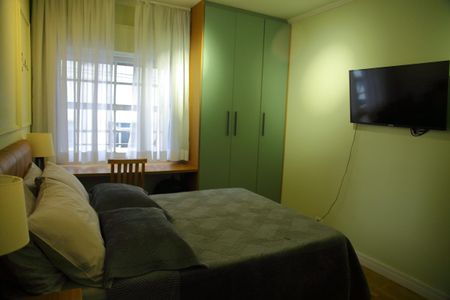 Apartamento à venda com 70m², 1 quarto e 1 vagaQuarto 