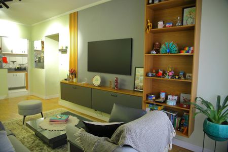 Apartamento à venda com 70m², 1 quarto e 1 vagaSala