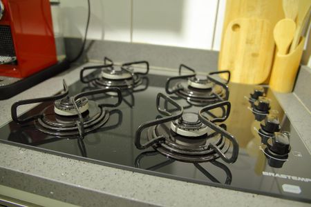 Apartamento à venda com 70m², 1 quarto e 1 vagaCozinha 