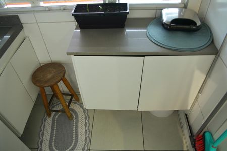 Apartamento à venda com 70m², 1 quarto e 1 vagaCozinha/Área de Serviço 