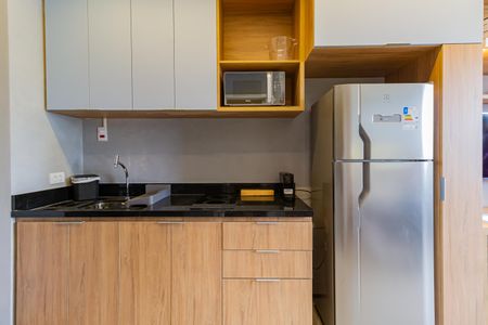 Studio para alugar com 23m², 1 quarto e sem vagaCozinha