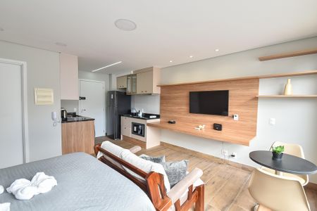 Apartamento para alugar com 29m², 1 quarto e sem vaga Apartamento para alugar com 29m², 1 quarto e sem vagaStudio