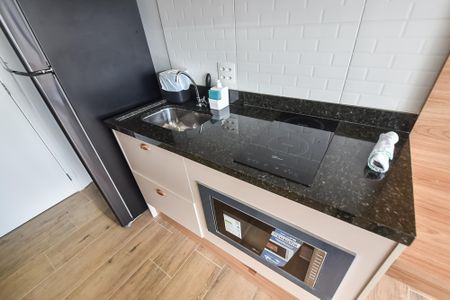 Apartamento para alugar com 29m², 1 quarto e sem vaga Apartamento para alugar com 29m², 1 quarto e sem vagaCozinha