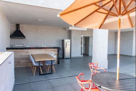 Apartamento para alugar com 29m², 1 quarto e sem vaga Apartamento para alugar com 29m², 1 quarto e sem vagaÁrea comum - Churrasqueira