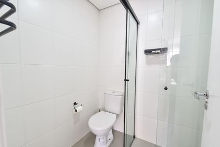 Apartamento para alugar com 29m², 1 quarto e sem vaga Apartamento para alugar com 29m², 1 quarto e sem vagaBanheiro