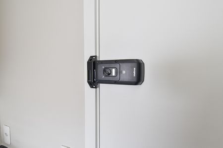 Apartamento para alugar com 29m², 1 quarto e sem vaga Apartamento para alugar com 29m², 1 quarto e sem vagaFechadura digital