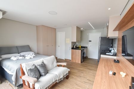 Studio de apartamento para alugar com 1 quarto, 29m² em Vila Mariana, São Paulo