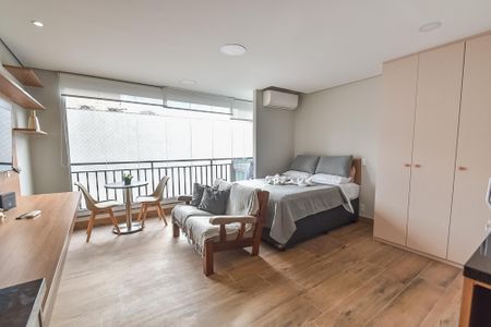 Studio de apartamento para alugar com 1 quarto, 29m² em Vila Mariana, São Paulo