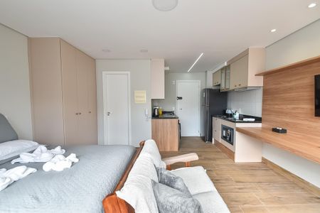 Studio de apartamento para alugar com 1 quarto, 29m² em Vila Mariana, São Paulo