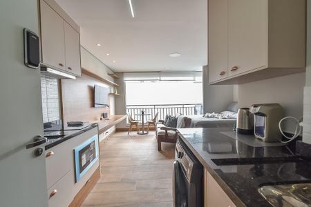 Apartamento para alugar com 29m², 1 quarto e sem vaga Apartamento para alugar com 29m², 1 quarto e sem vagaCozinha