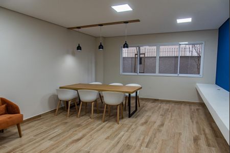 Apartamento para alugar com 29m², 1 quarto e sem vaga Apartamento para alugar com 29m², 1 quarto e sem vagaSala de reunião