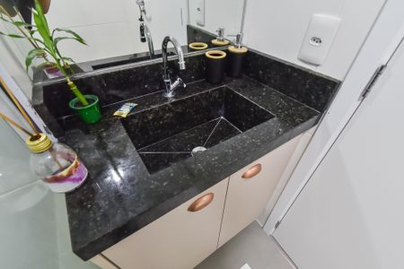 Apartamento para alugar com 29m², 1 quarto e sem vaga Apartamento para alugar com 29m², 1 quarto e sem vagaBanheiro