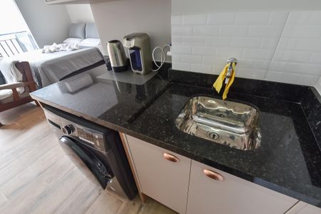 Apartamento para alugar com 29m², 1 quarto e sem vaga Apartamento para alugar com 29m², 1 quarto e sem vagaCozinha