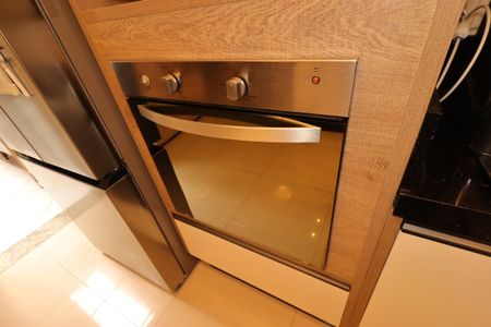 Apartamento à venda com 76m², 3 quartos e 2 vagasCozinha - Forno