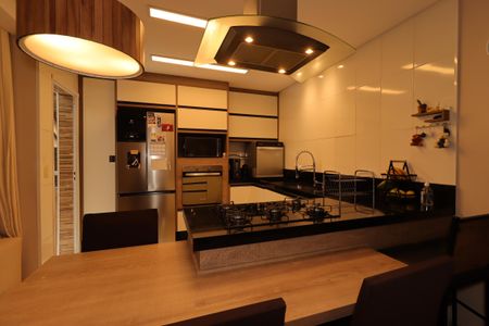 Apartamento à venda com 76m², 3 quartos e 2 vagasCozinha