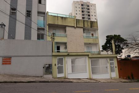 Apartamento à venda com 76m², 3 quartos e 2 vagasFachada