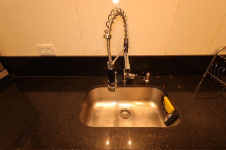 Apartamento à venda com 76m², 3 quartos e 2 vagasCozinha - Pia