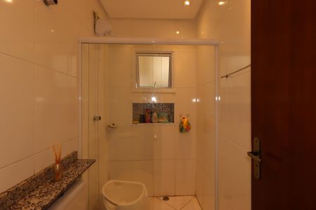 Apartamento à venda com 76m², 3 quartos e 2 vagasBanheiro Social