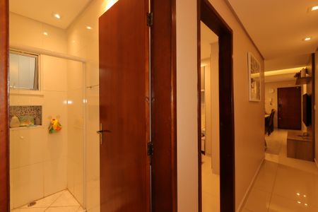 Apartamento à venda com 76m², 3 quartos e 2 vagasCorredor