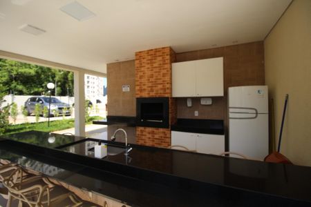 Apartamento para alugar com 44m², 2 quartos e 1 vagaÁrea comum - Churrasqueira