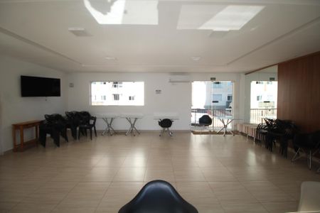 Apartamento para alugar com 44m², 2 quartos e 1 vagaÁrea comum - Salão de festassa