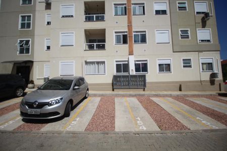 Apartamento para alugar com 44m², 2 quartos e 1 vagaFachada do bloco