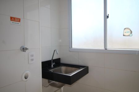 Apartamento para alugar com 44m², 2 quartos e 1 vagaFachada