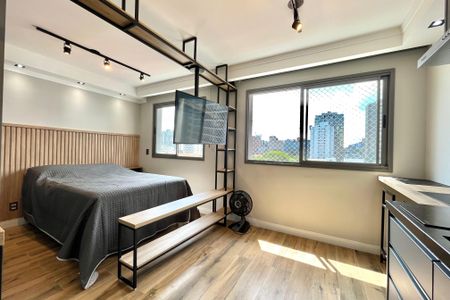 Studio de kitnet/studio para alugar com 1 quarto, 24m² em Vila Clementino, São Paulo