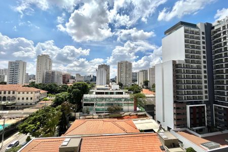 Vista do Studio de kitnet/studio para alugar com 1 quarto, 24m² em Vila Clementino, São Paulo