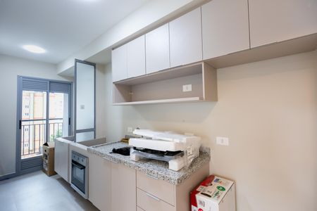Cozinha de apartamento para alugar com 2 quartos, 57m² em Botafogo, Campinas
