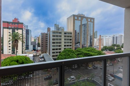Vista da Sala de apartamento para alugar com 2 quartos, 57m² em Botafogo, Campinas