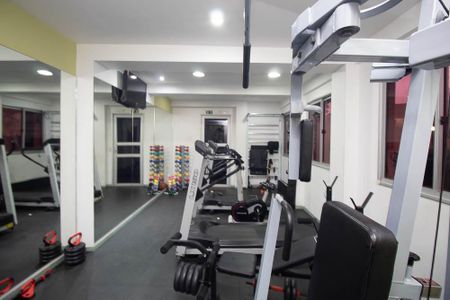 Apartamento para alugar com 50m², 2 quartos e 1 vaga Apartamento para alugar com 50m², 2 quartos e 1 vagaÁrea comum - Academia