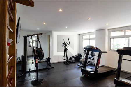 Apartamento para alugar com 202m², 2 quartos e 3 vagasÁrea comum - Academia