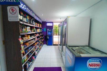 Apartamento para alugar com 202m², 2 quartos e 3 vagasÁrea comum - Mercado